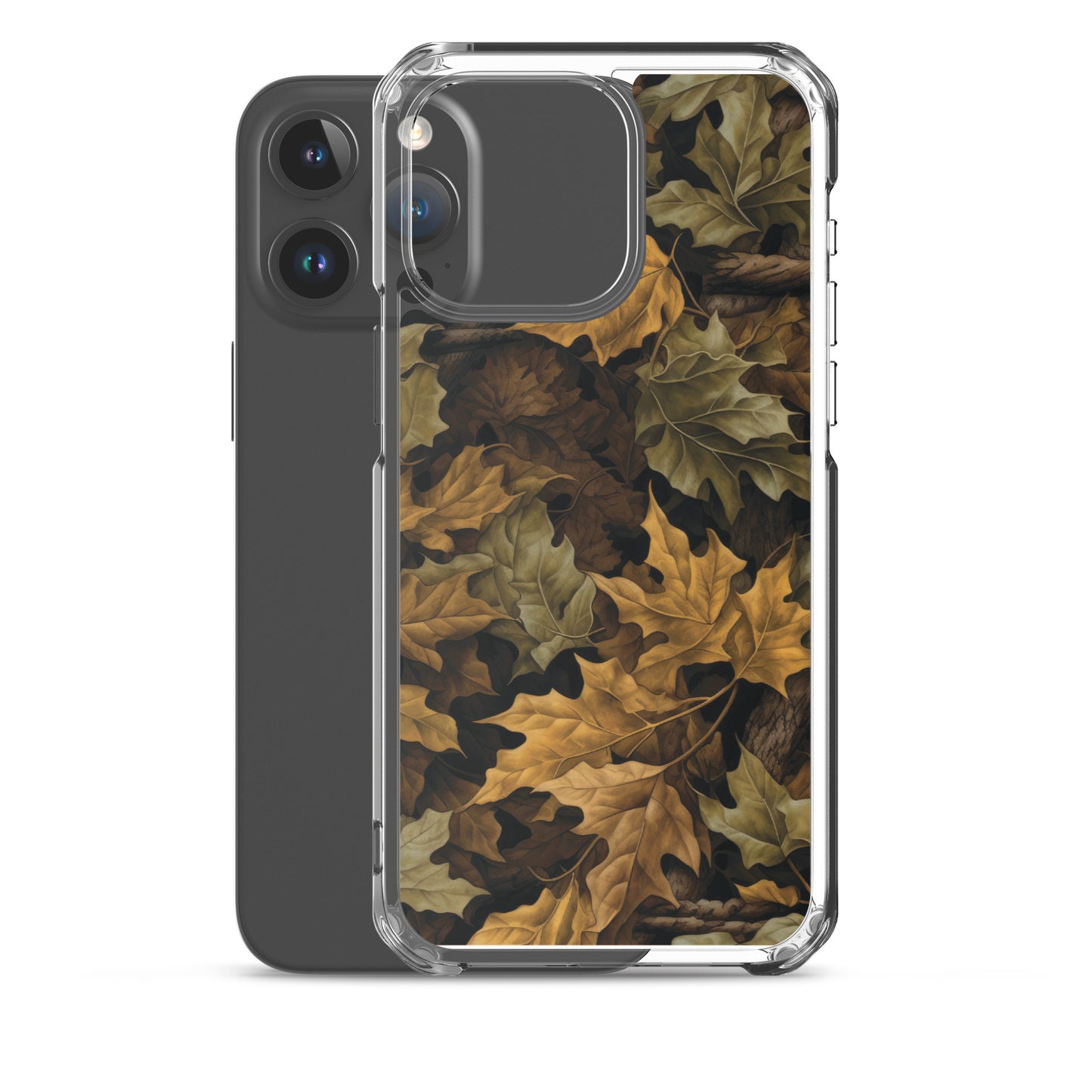 Silent Strider - Clear Case for iPhone®