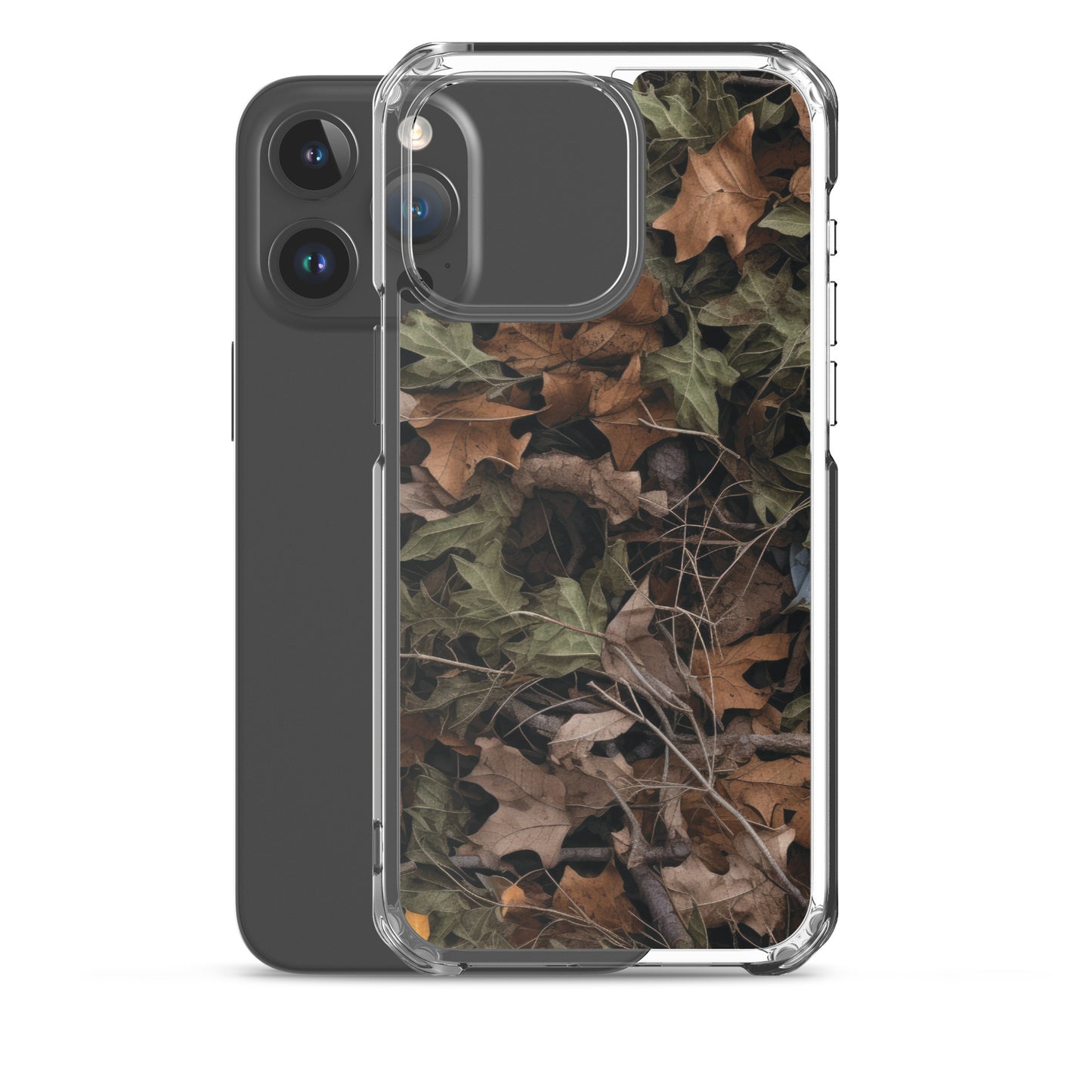Silent Approach - Clear Case for iPhone®