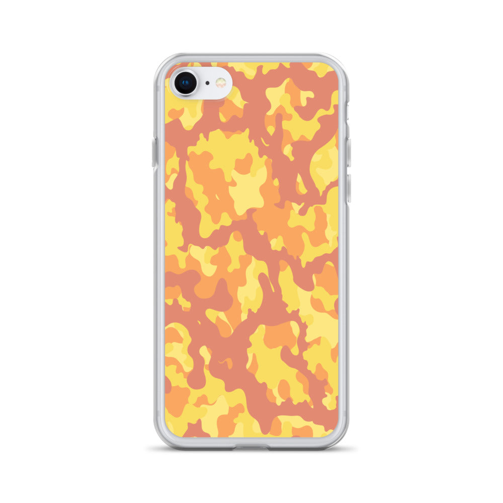 Sunset's Dread - Clear Case for iPhone®