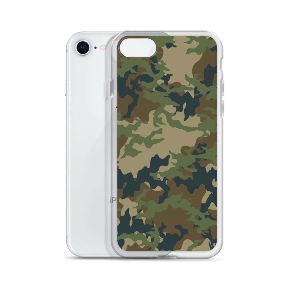 Camo Strike Force - Clear Case for iPhone®
