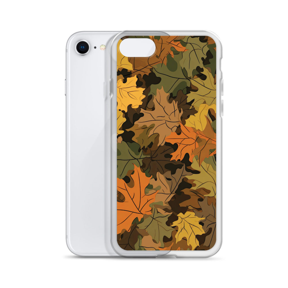 Nature Navigator - Clear Case for iPhone®