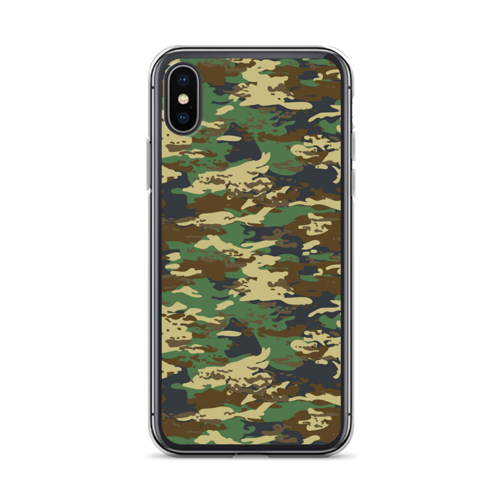 Frosty Dunes - Clear Case for iPhone