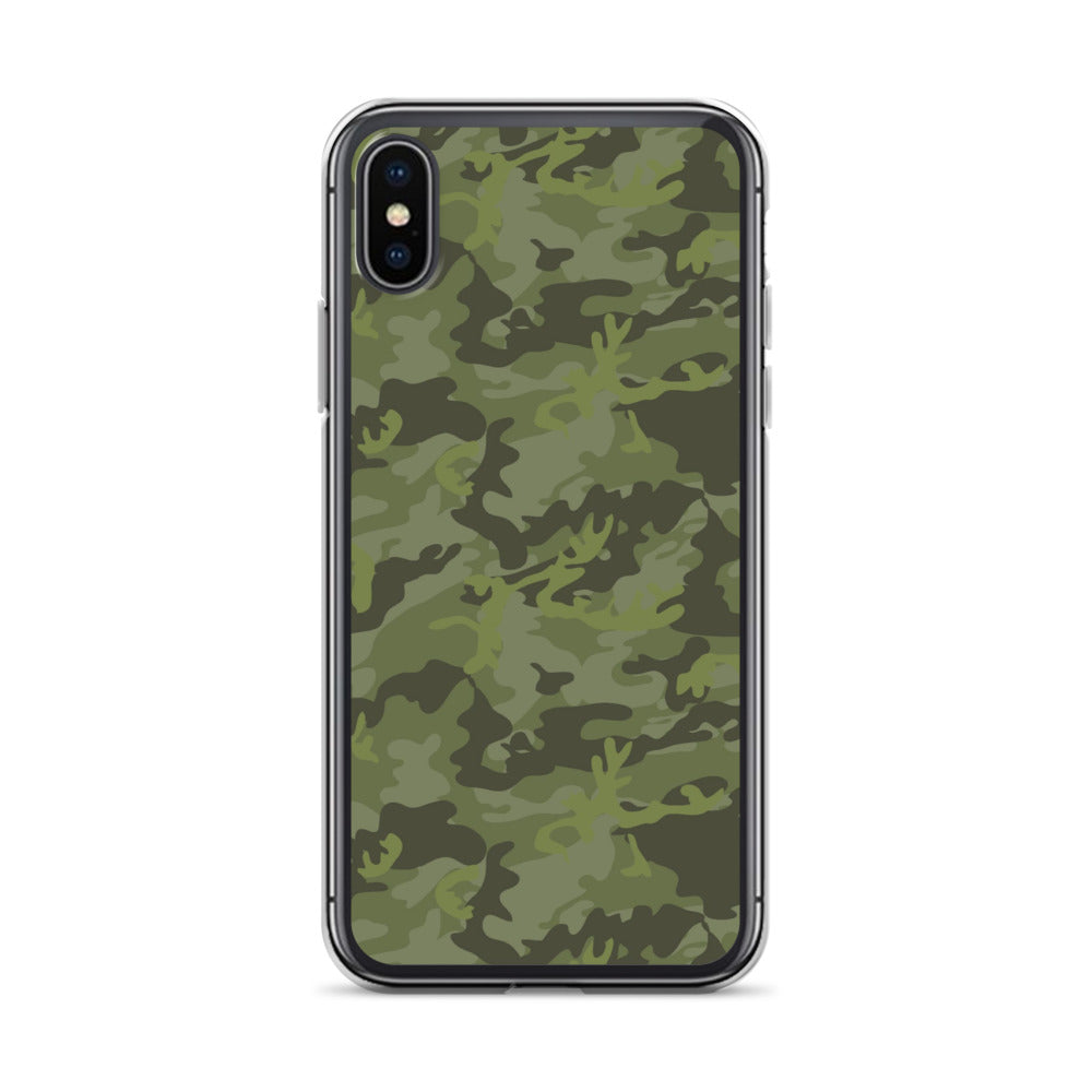 Swamp Veil - Clear Case for iPhone