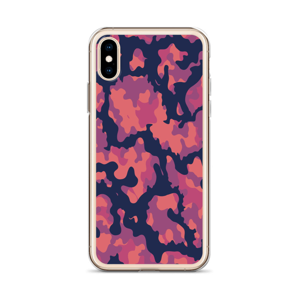 Tiger Storm - Clear Case for iPhone®