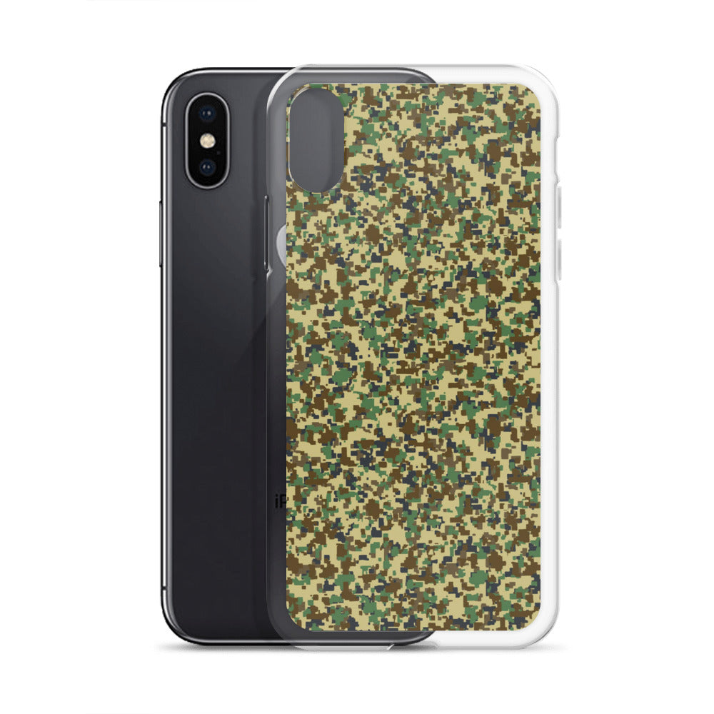 Heavy Dunes - Clear Case for iPhone