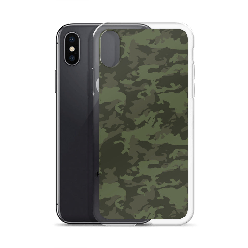 Night Streaks - Clear Case for iPhone