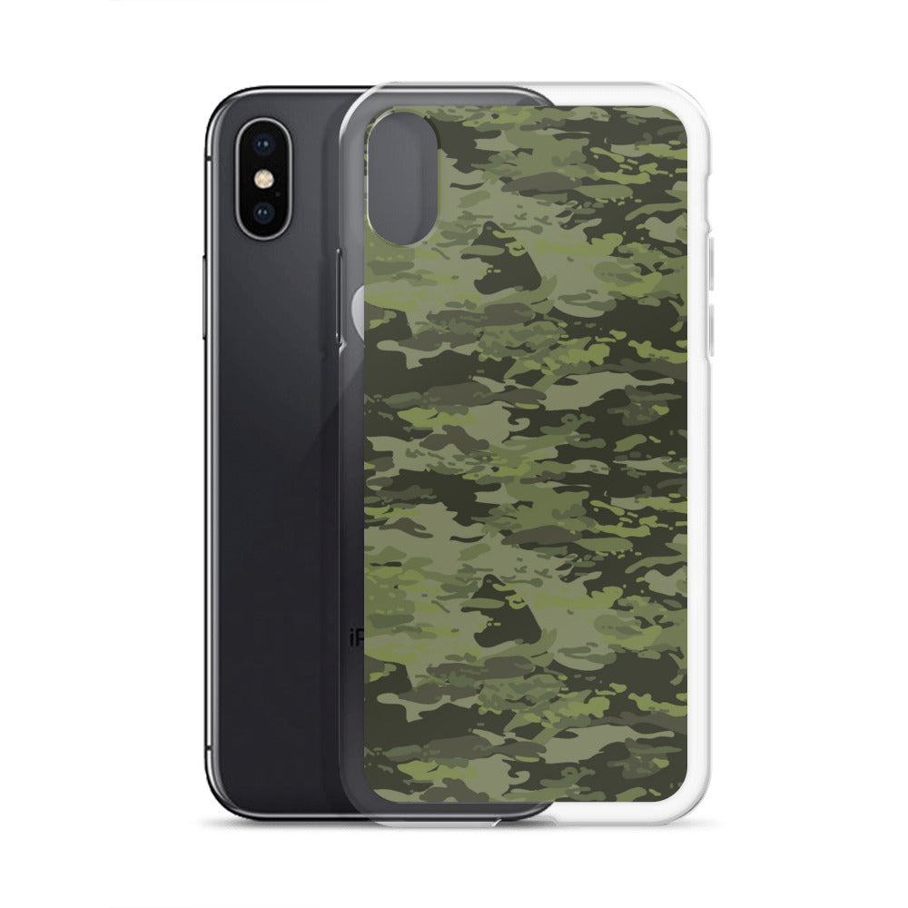 Hazy Target - Clear Case for iPhone