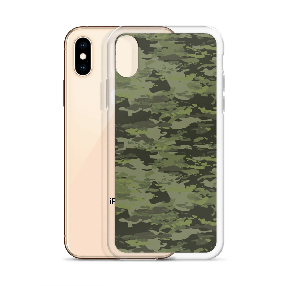 Hazy Target - Clear Case for iPhone