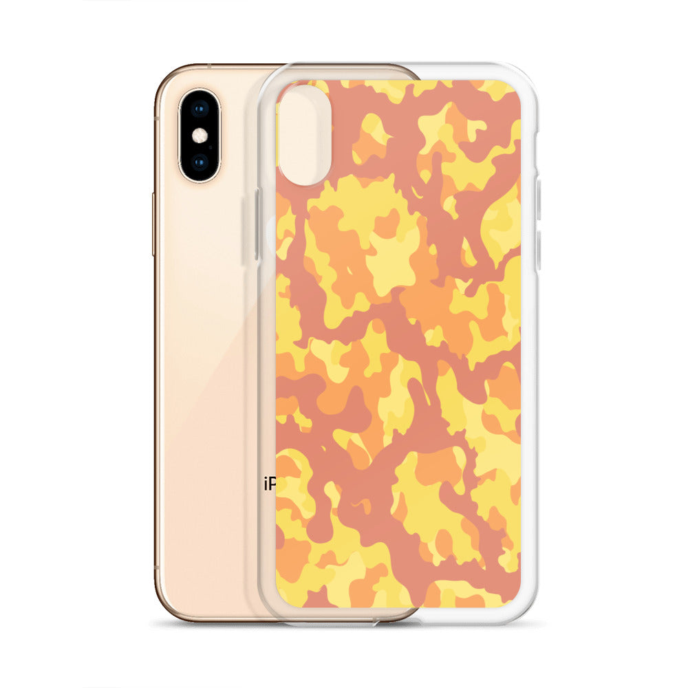 Sunset's Dread - Clear Case for iPhone®