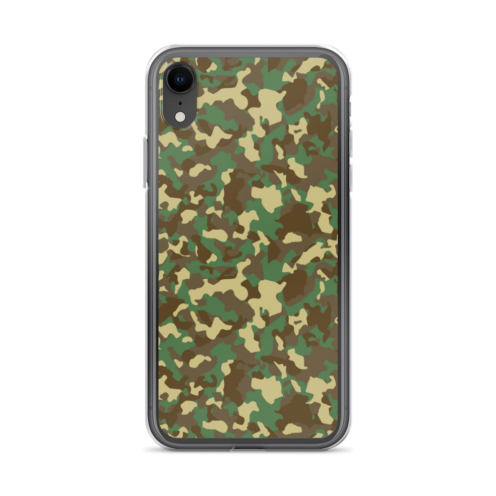 Bush Coyote - Clear Case for iPhone