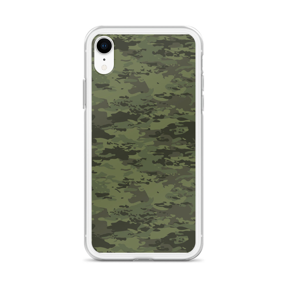 Leafy Branch - Clear Case for iPhone