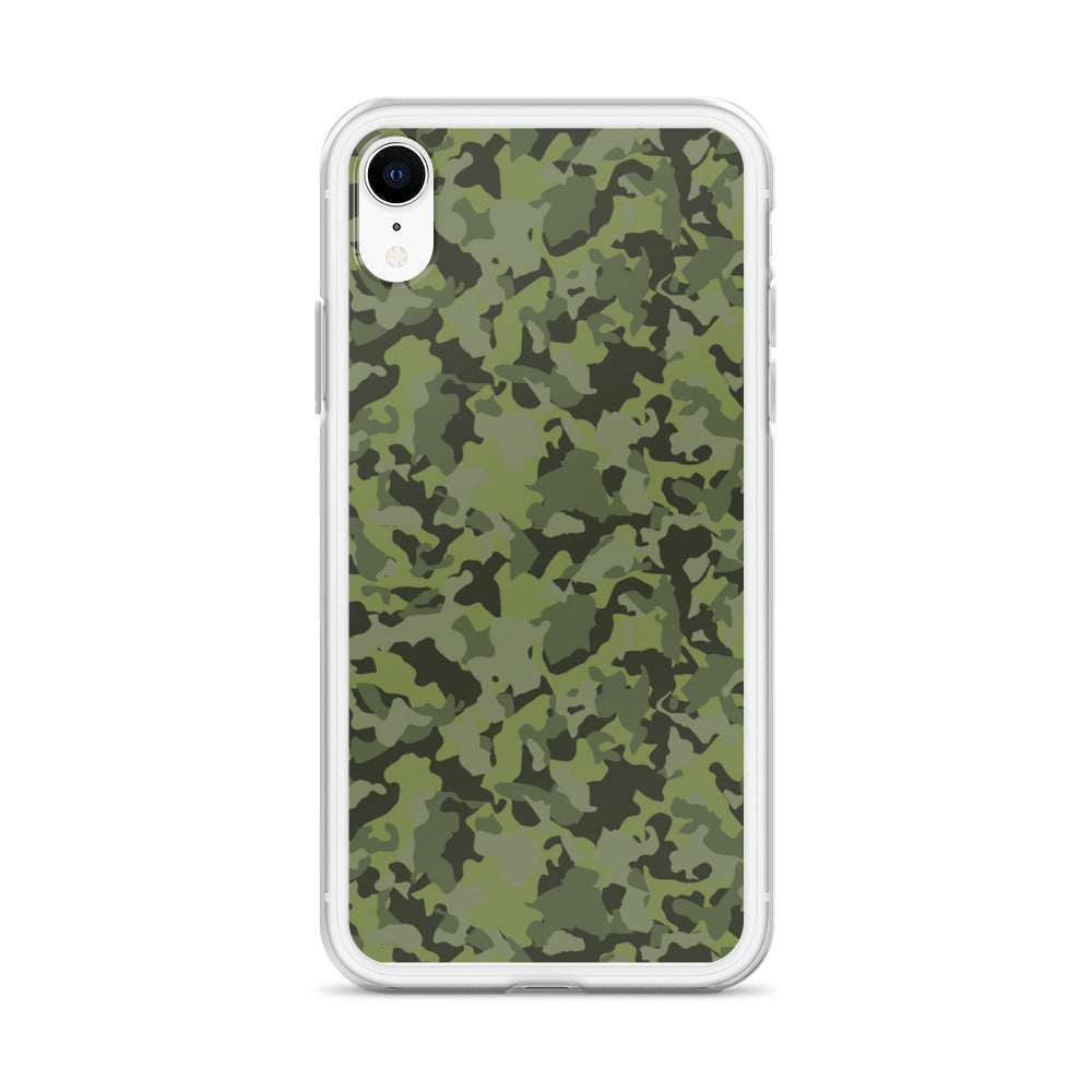 Alpine Timber - Clear Case for iPhone®