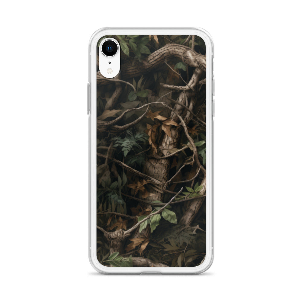 Griz Growl - Clear Case for iPhone®