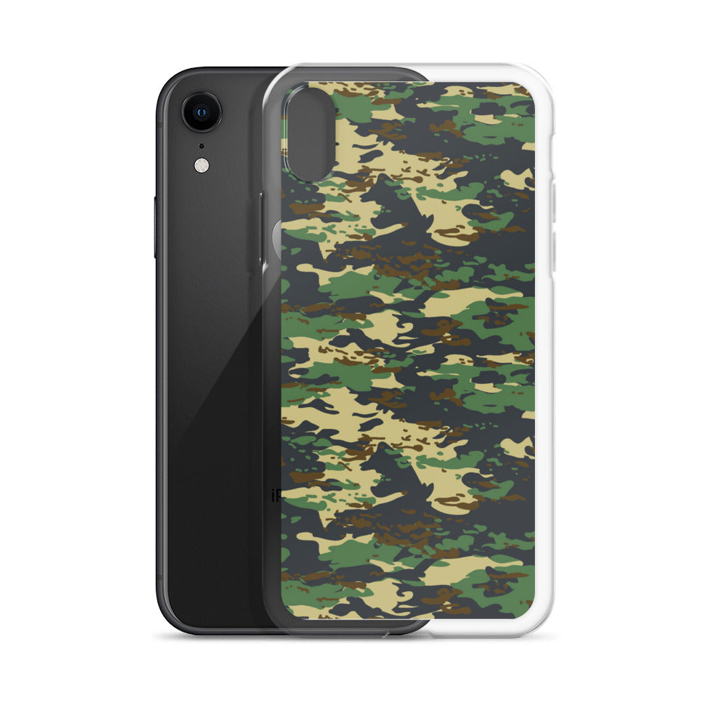Young Hero - Clear Case for iPhone