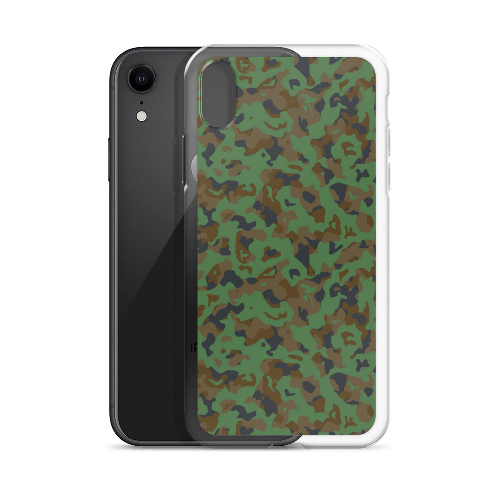 Recon Beach - Clear Case for iPhone