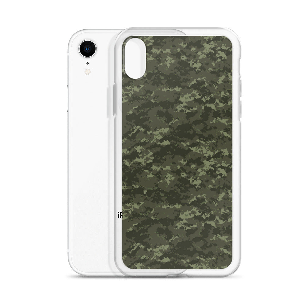 Arctic Lichen - Clear Case for iPhone
