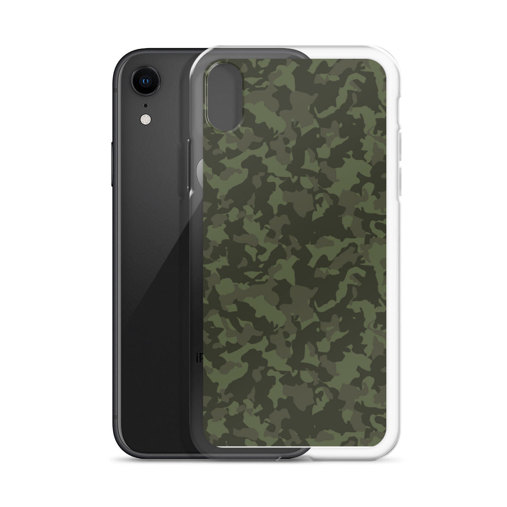 Swamp Battle - Clear Case for iPhone