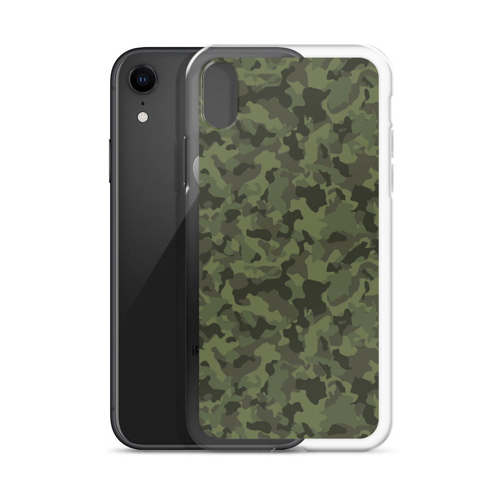 Hard Strike - Clear Case for iPhone