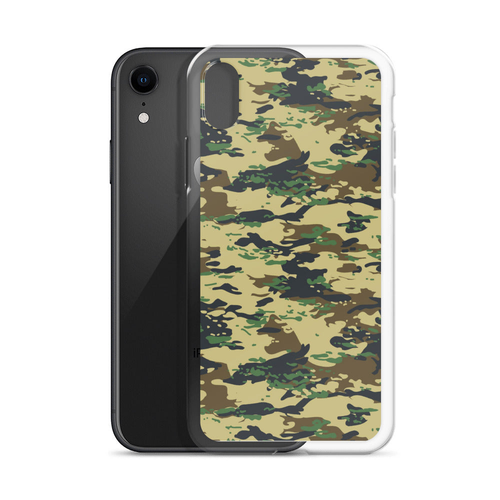 Armed Breakout - Clear Case for iPhone®