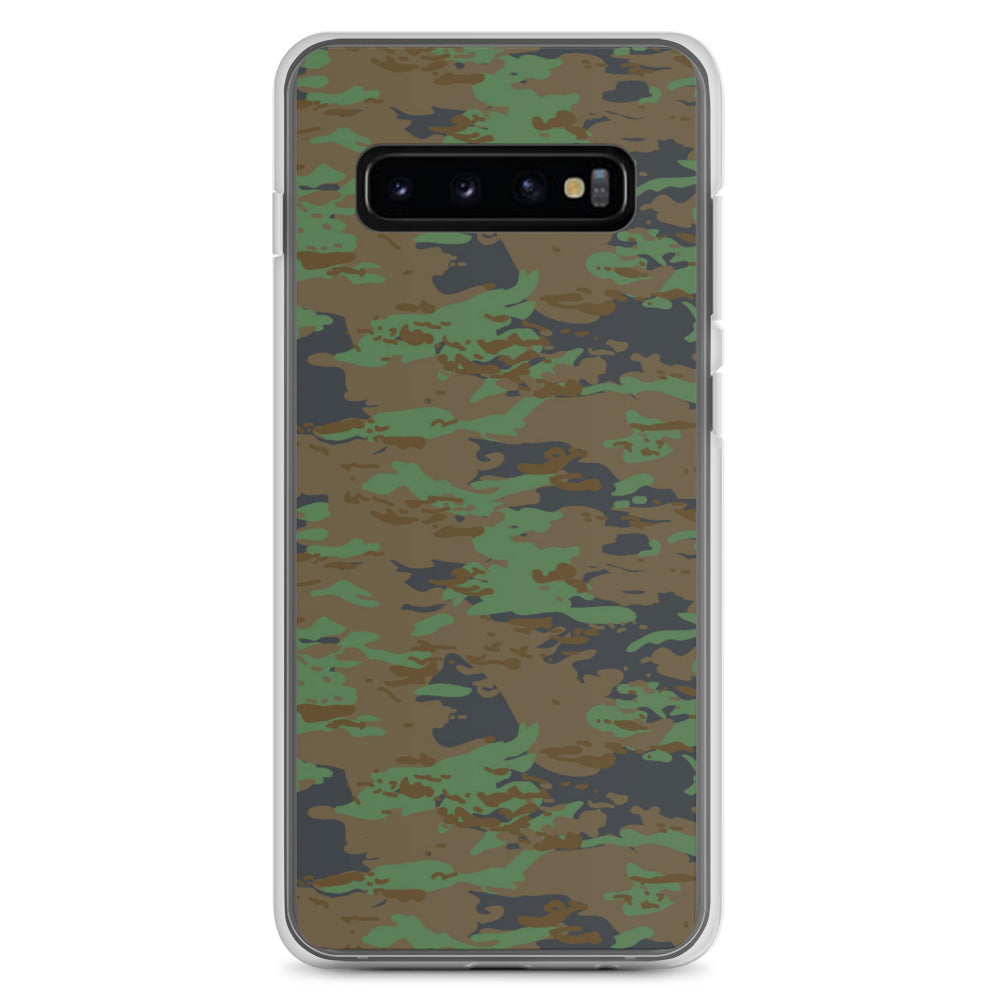 Demo Double - Samsung Clear Case