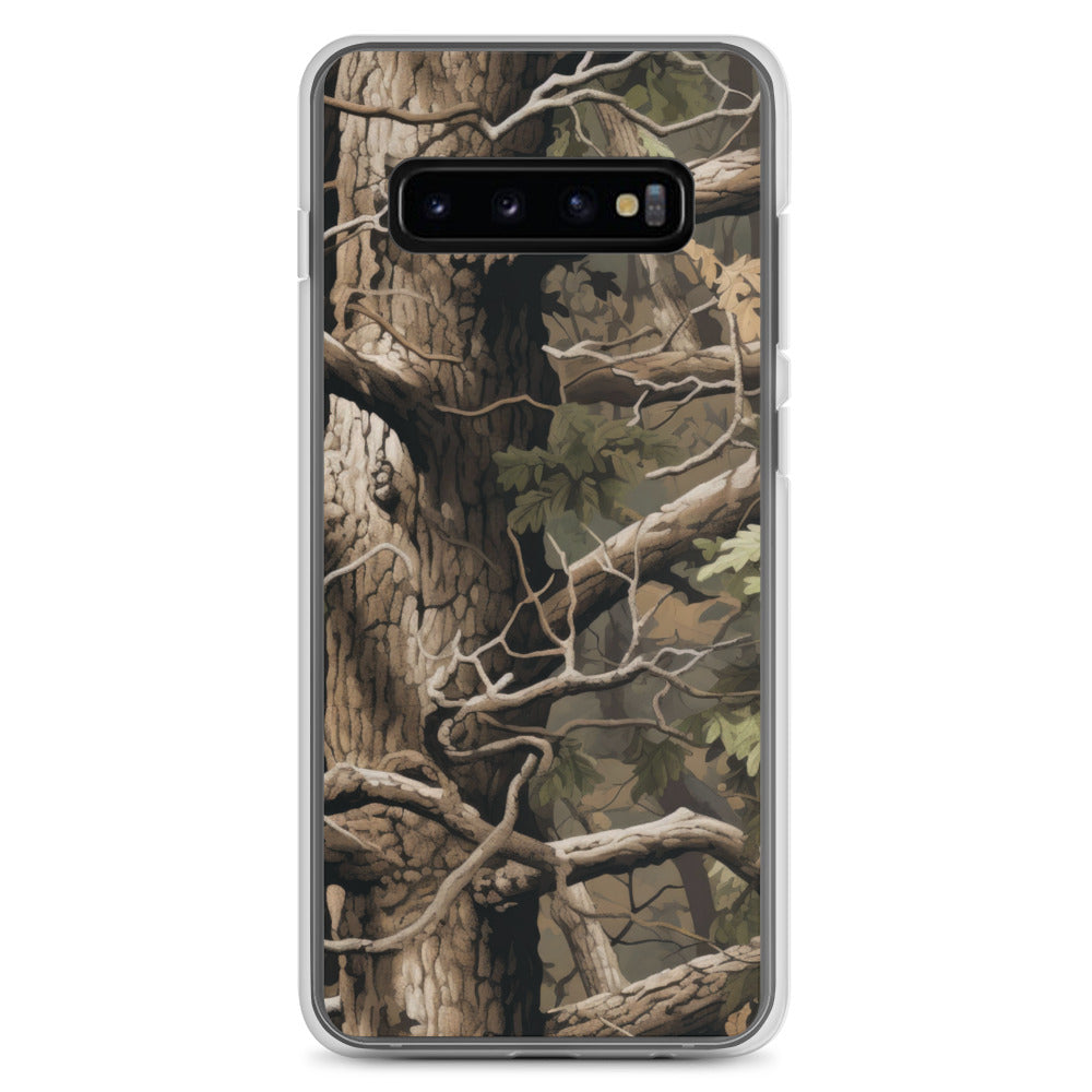 Tree Climber - Clear Case for Samsung®