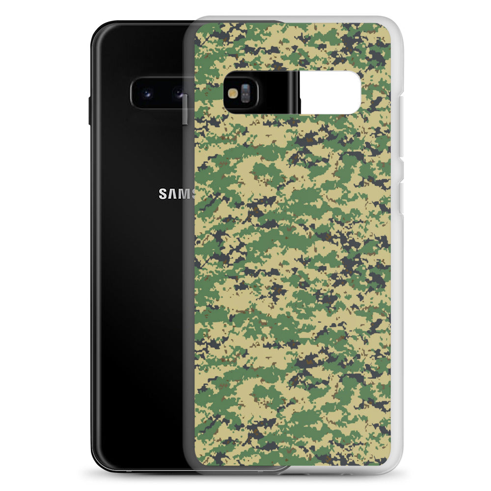 Urban Whiteout - Samsung Clear Case