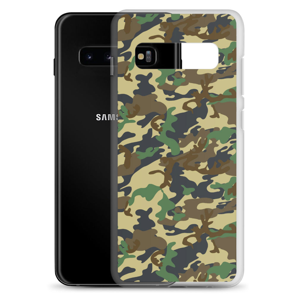 Tiger Moon - Samsung Clear Case