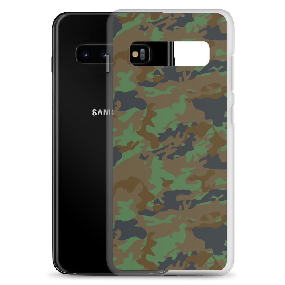Ocean Slug - Samsung Clear Case