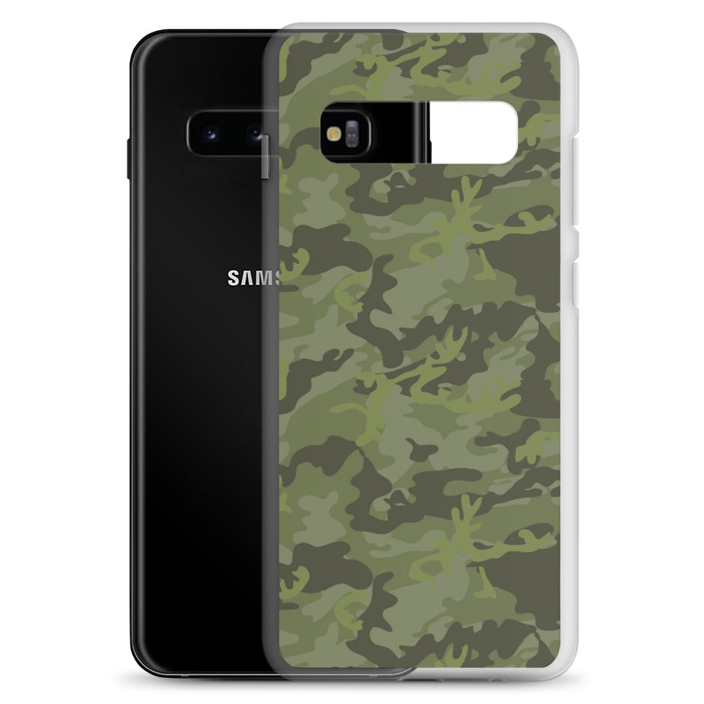 Swamp Veil - Samsung Clear Case