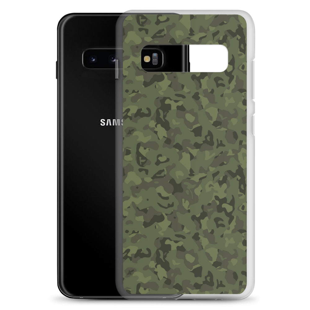 Shady Grass - Samsung Clear Case