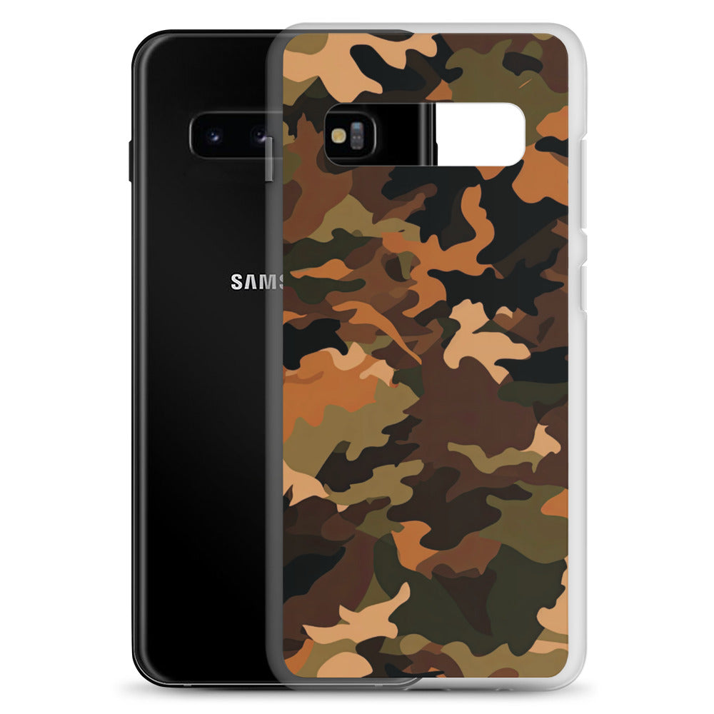 Bear Tracker - Clear Case for Samsung®