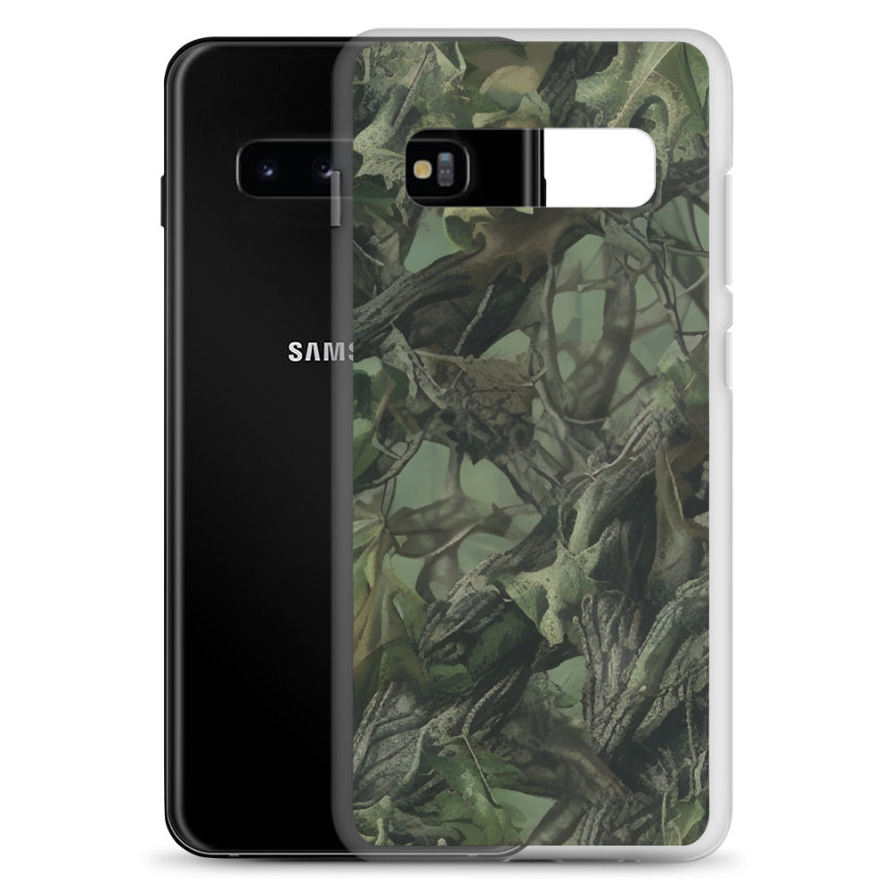 Crosshair Sweet Spot - Clear Case for Samsung®