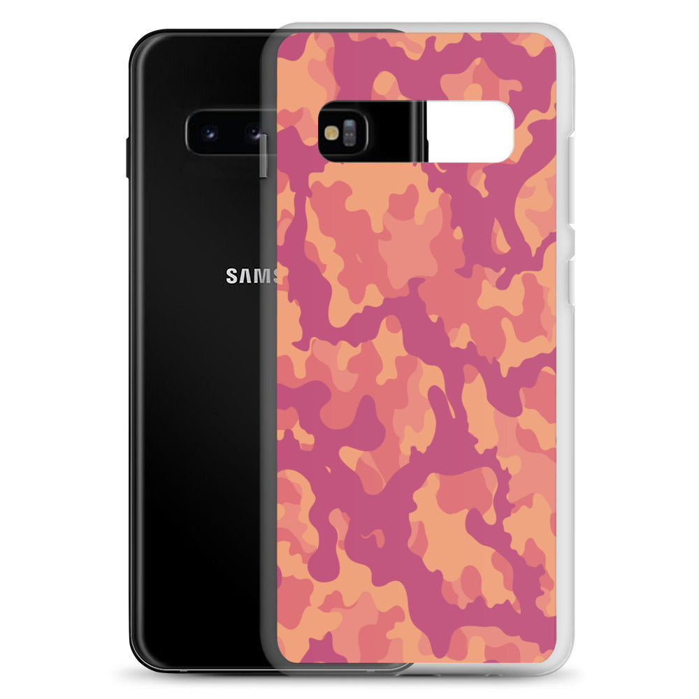 Ruby Rouge - Clear Case for Samsung®