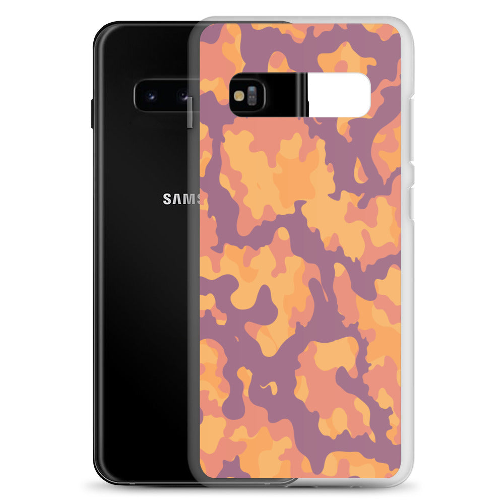 Sweet Warrior - Clear Case for Samsung®