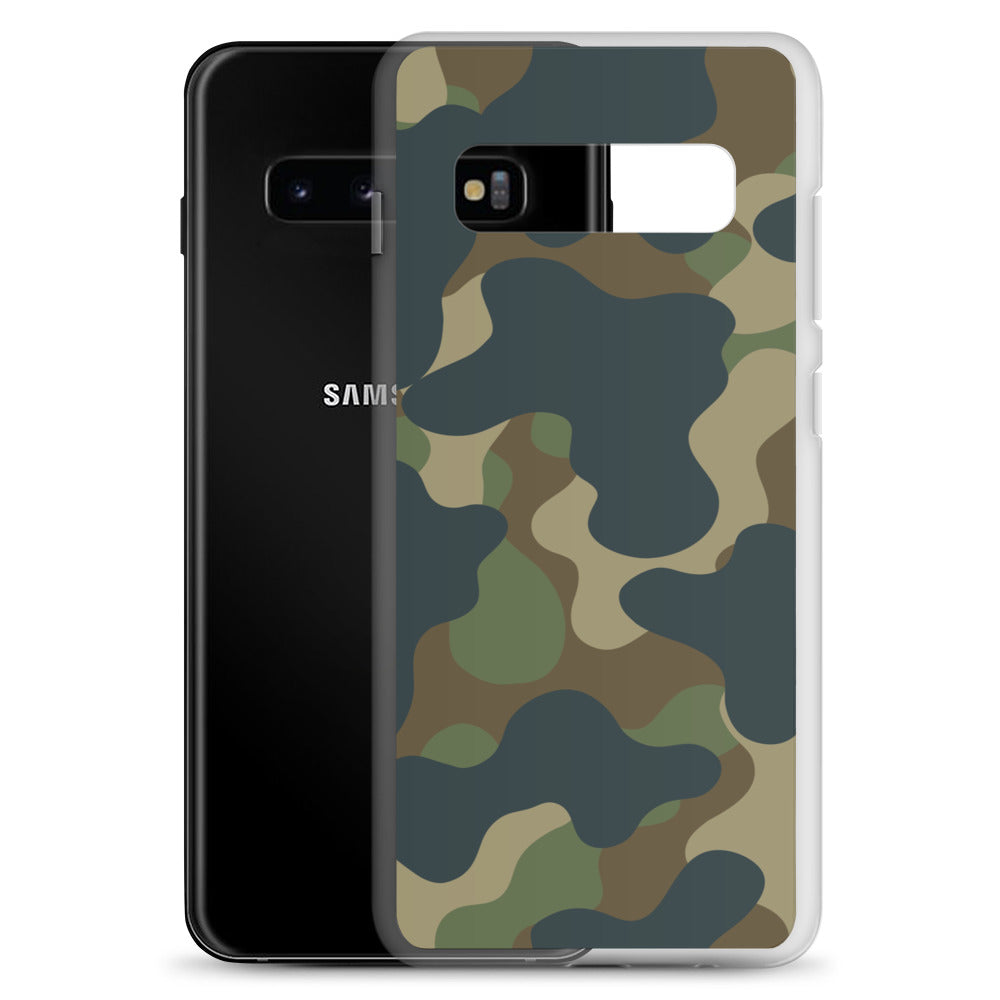 Shadow Corps Militia - Clear Case for Samsung®