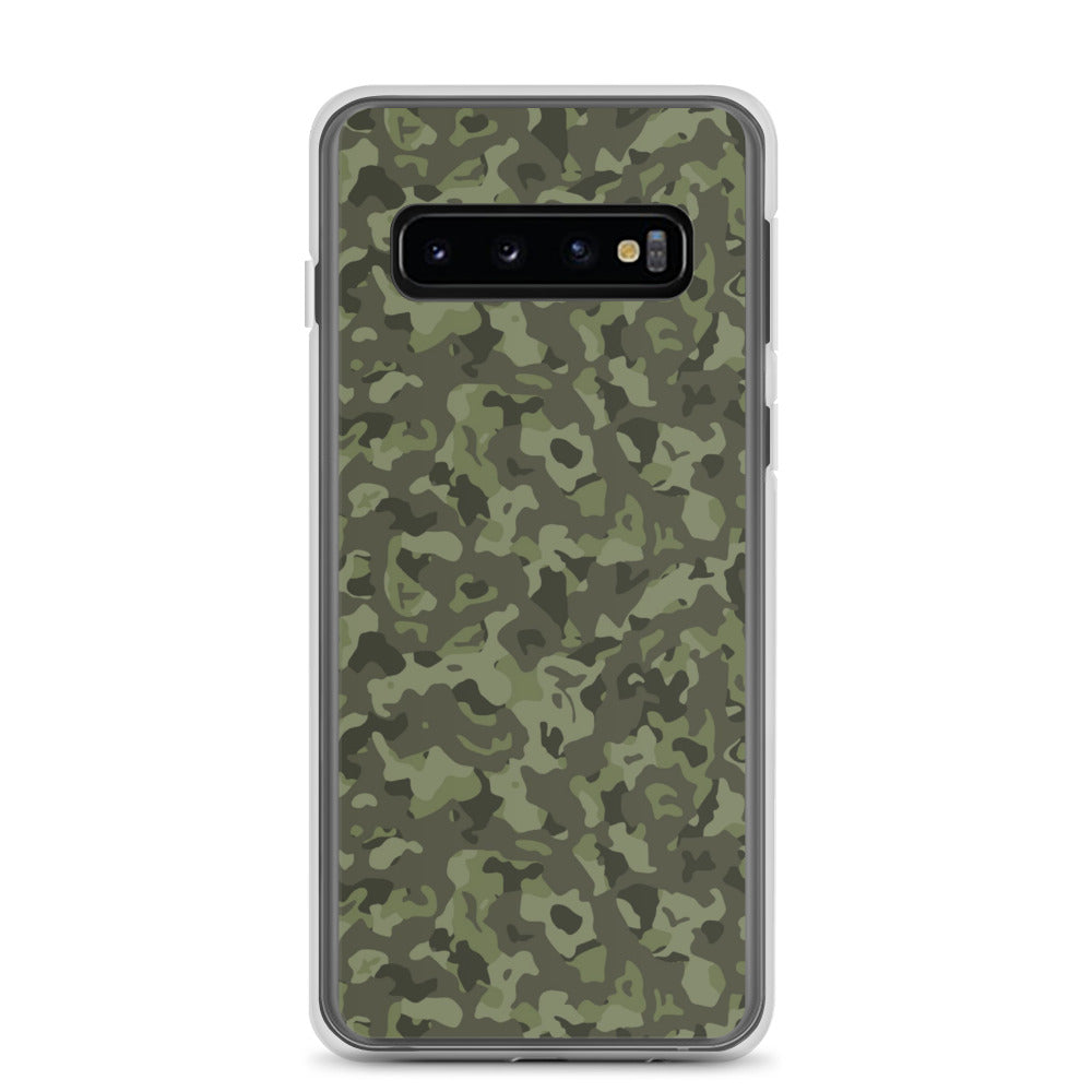 Double Crosshairs - Samsung Clear Case