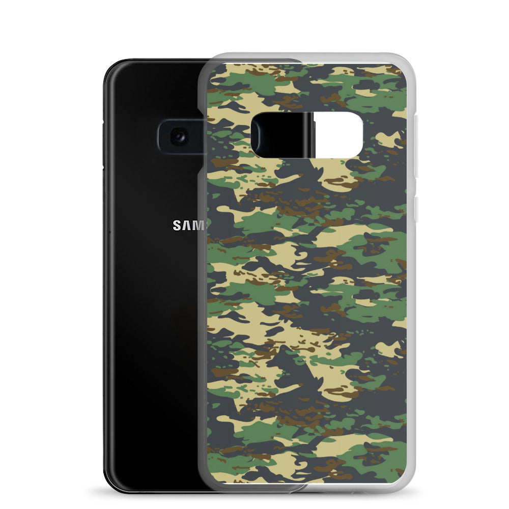 Young Hero - Samsung Clear Case