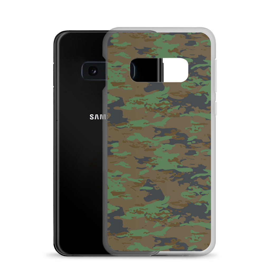 Demo Double - Samsung Clear Case