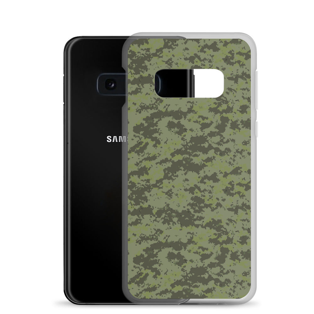 Closed Canyon - Samsung Clear Case