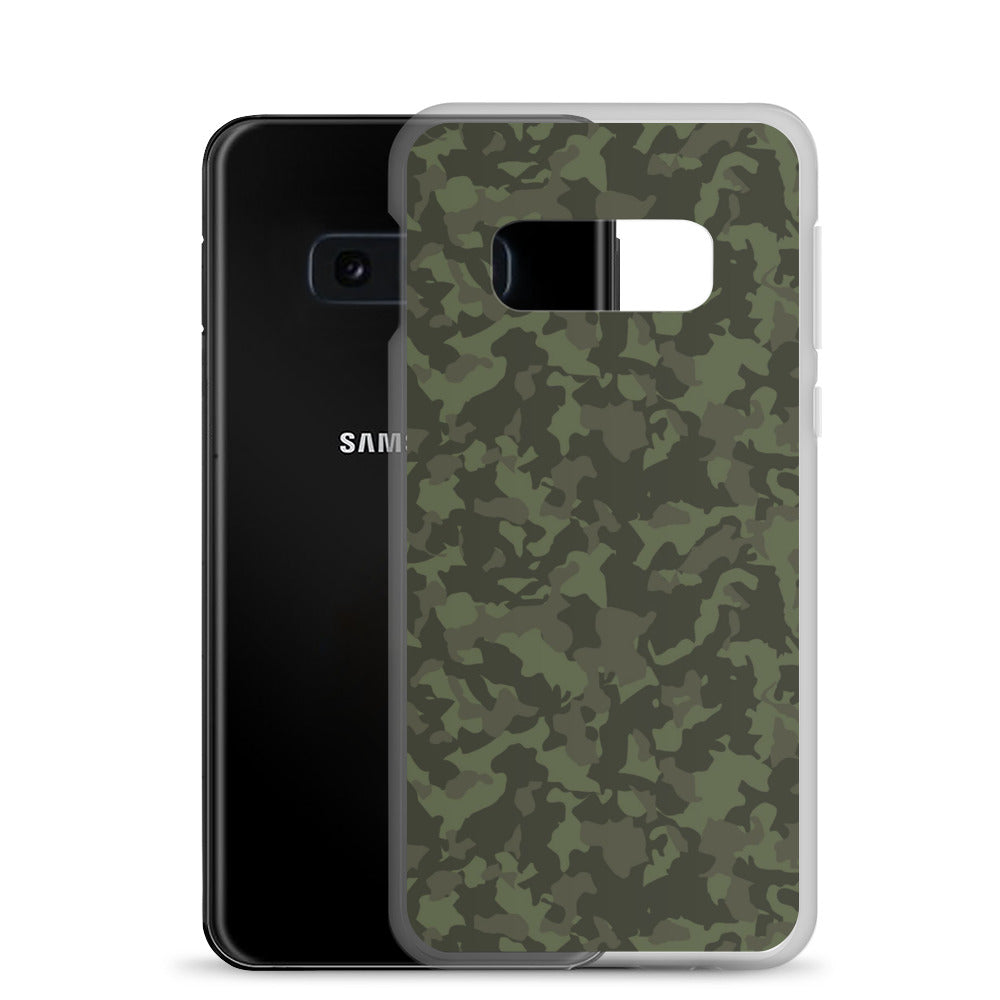Swamp Battle - Samsung Clear Case