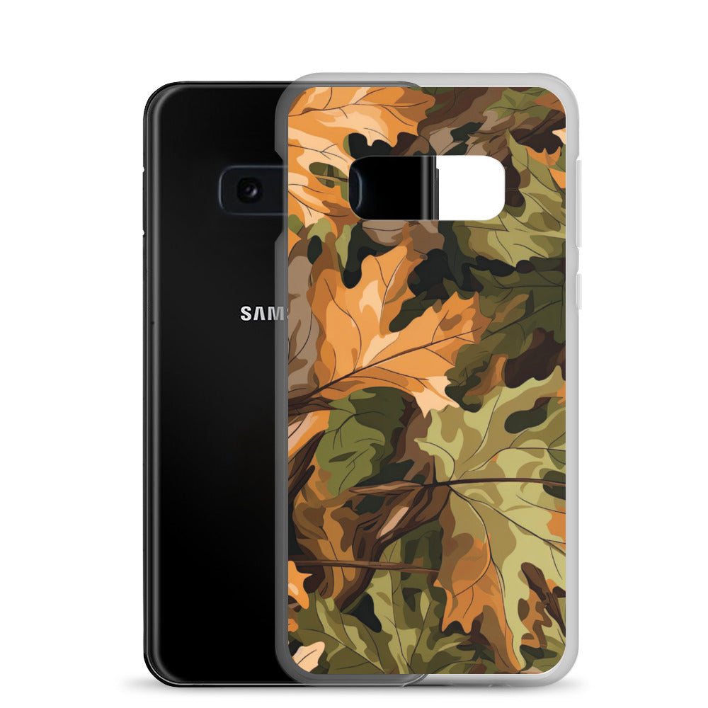 Woodland Predator - Clear Case for Samsung®