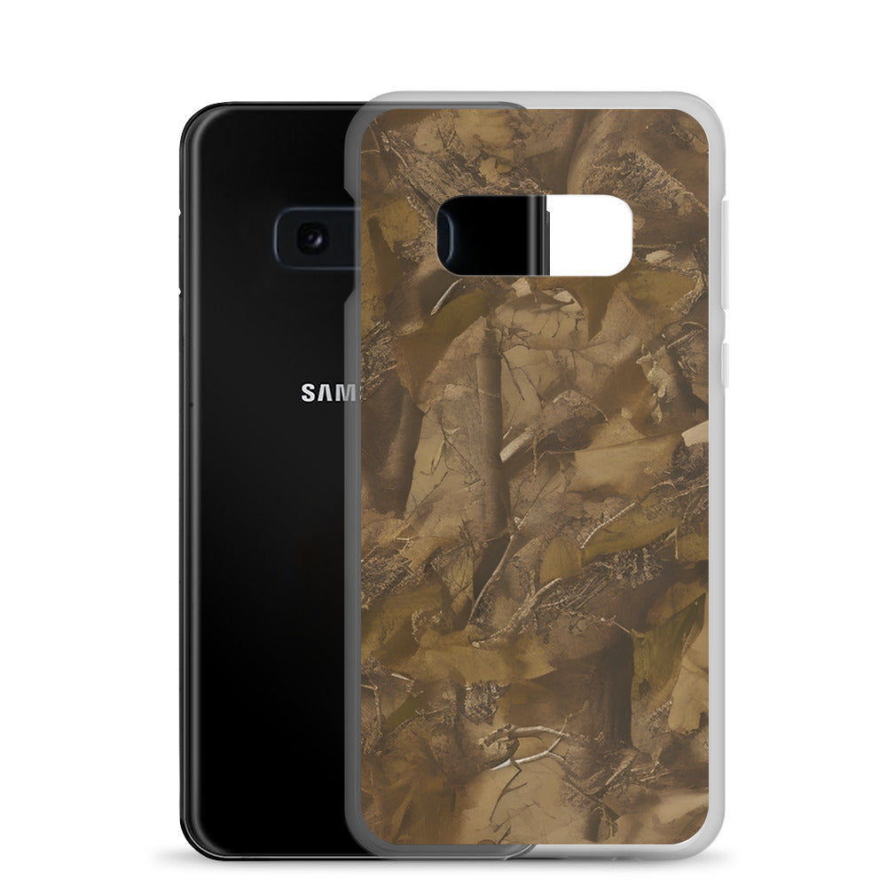 Clean Shot - Clear Case for Samsung®