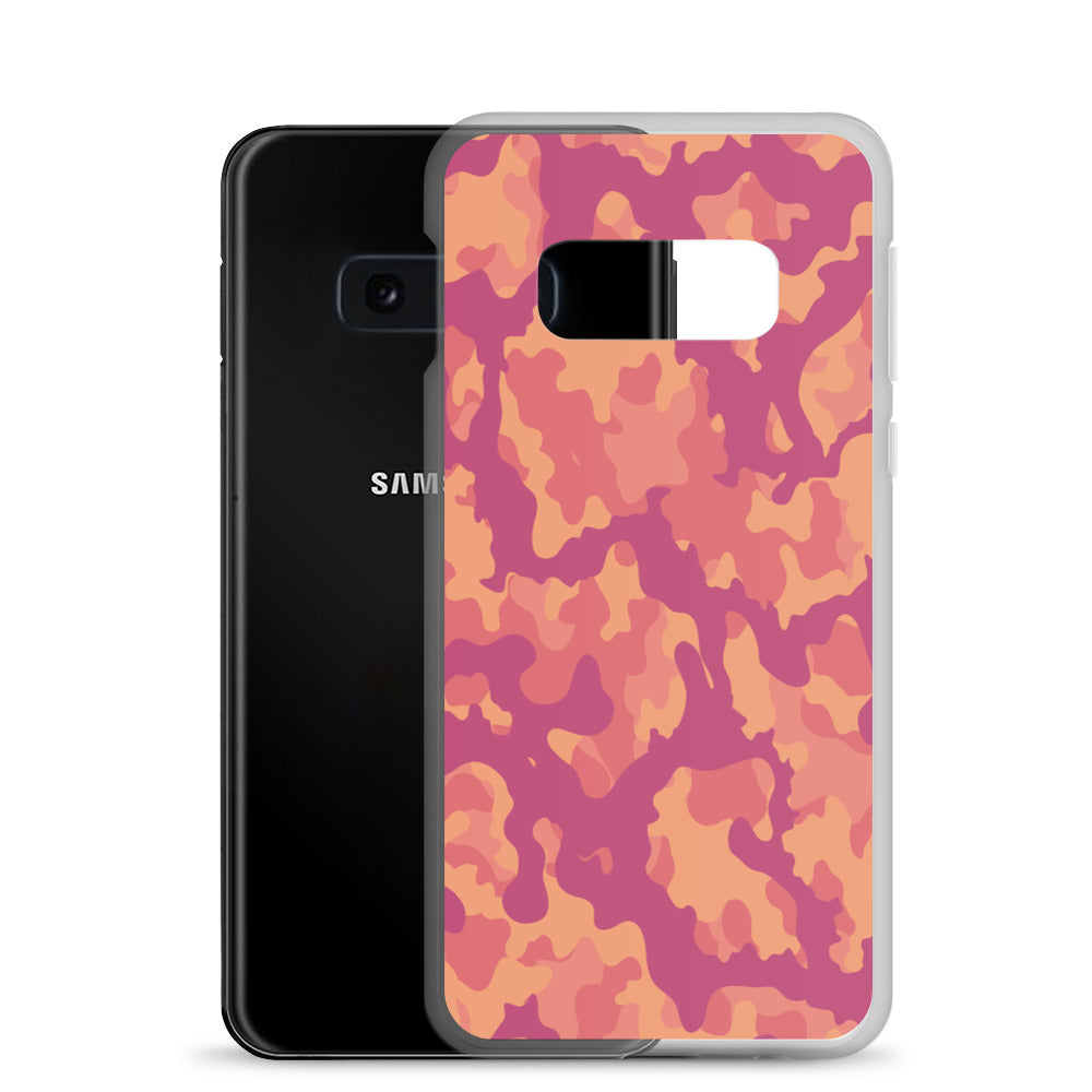 Ruby Rouge - Clear Case for Samsung®