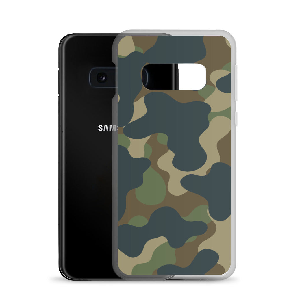 Shadow Corps Militia - Clear Case for Samsung®