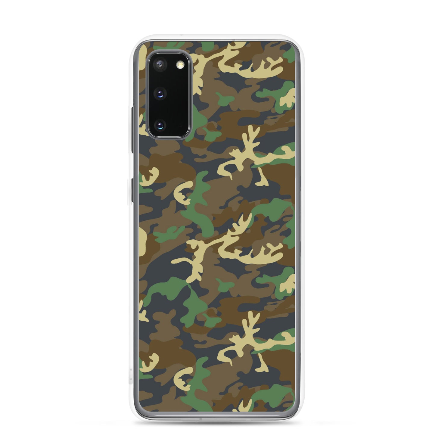 Tense Timber - Samsung Clear Case