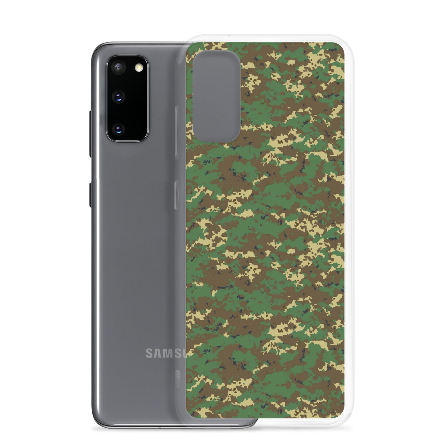 Alpine Shadow - Samsung Clear Case