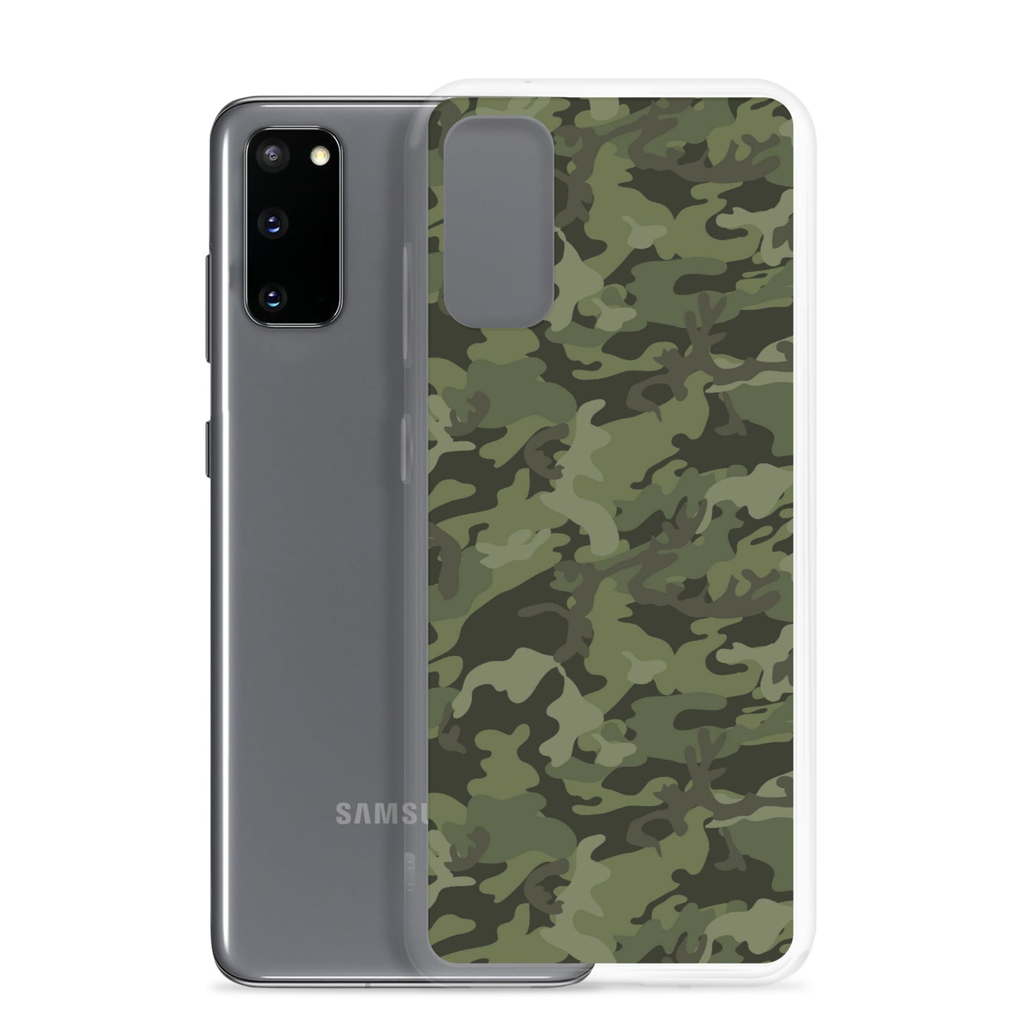 Sniper Takeout - Samsung Clear Case