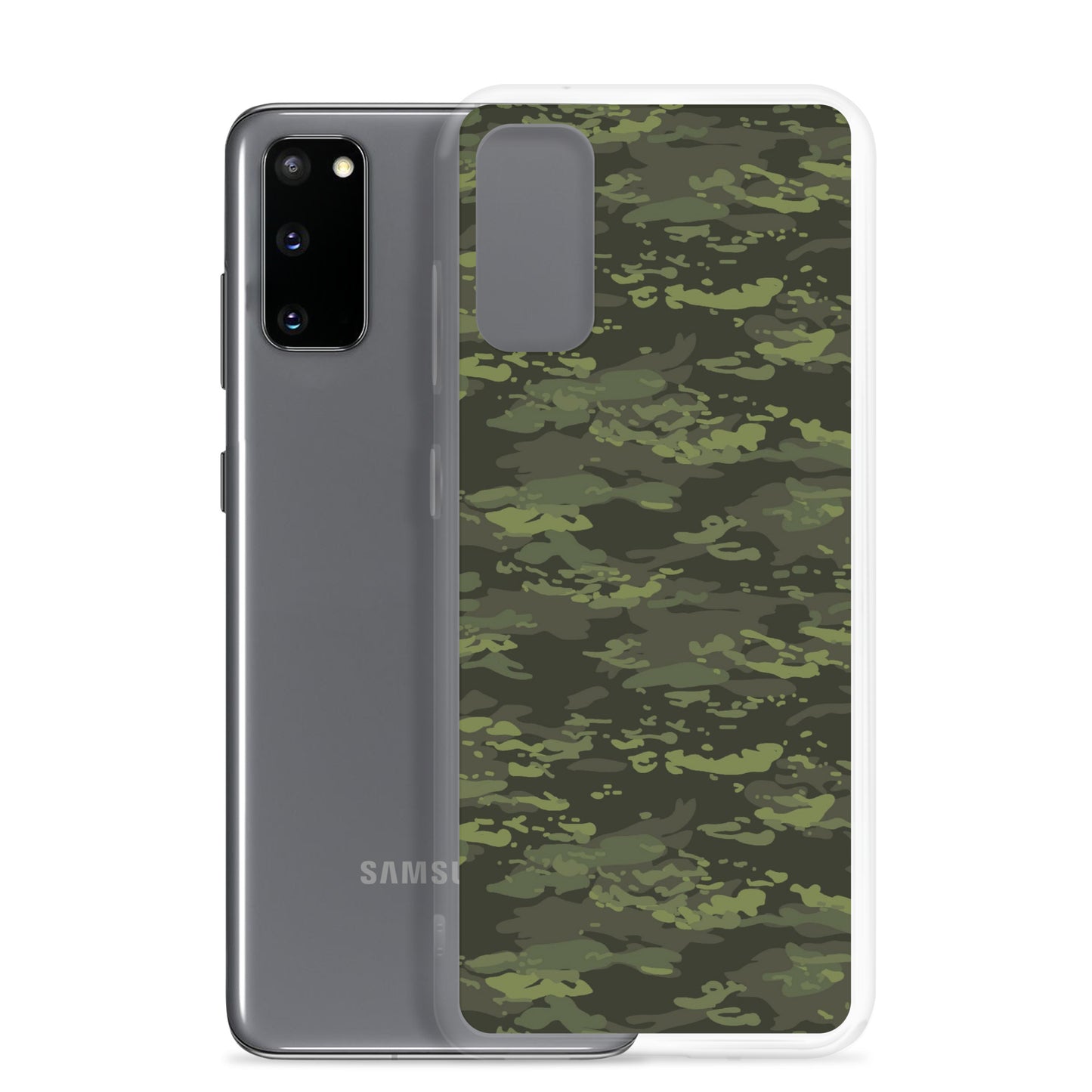 Tundra Whispers - Samsung Clear Case