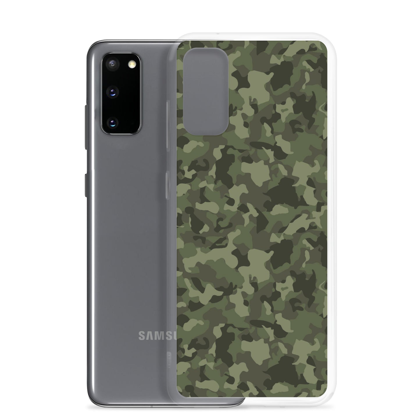 Sniper Attack - Samsung Clear Case