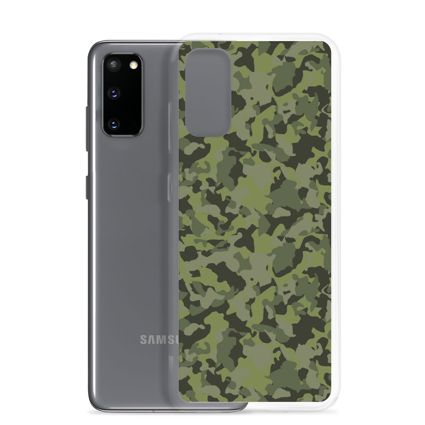 Alpine Timber - Samsung Clear Case